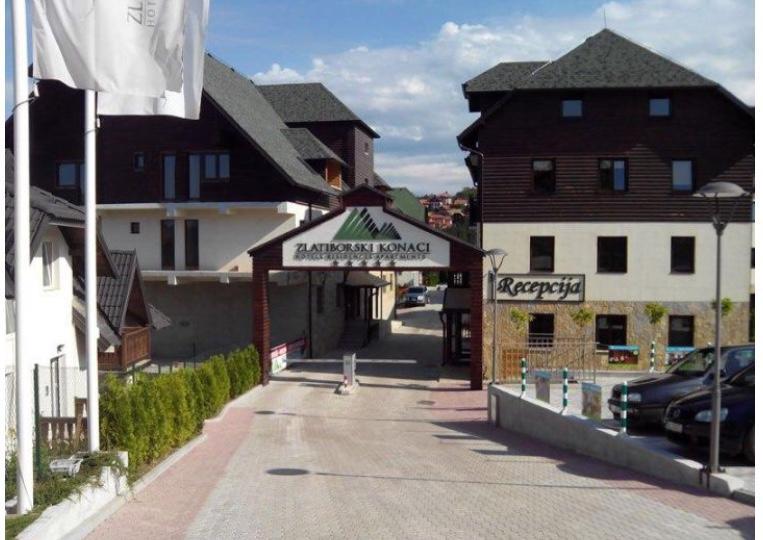 شقة Zlatibor Lux المظهر الخارجي الصورة
